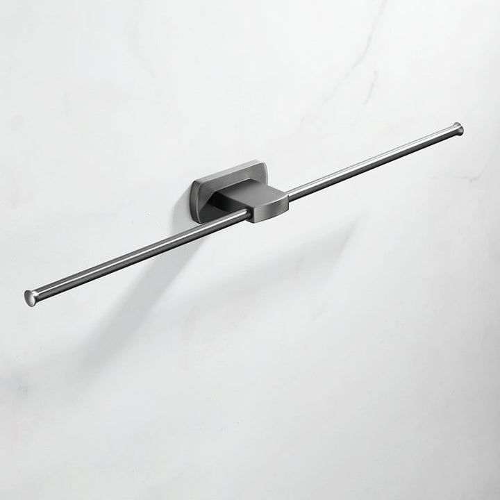BowLift | Modern Silver Bathroom Accessories As Individual Piece Or In Set With Towel Bar