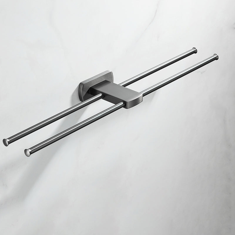 BowLift | Modern Silver Bathroom Accessories As Individual Piece Or In Set With Towel Bar