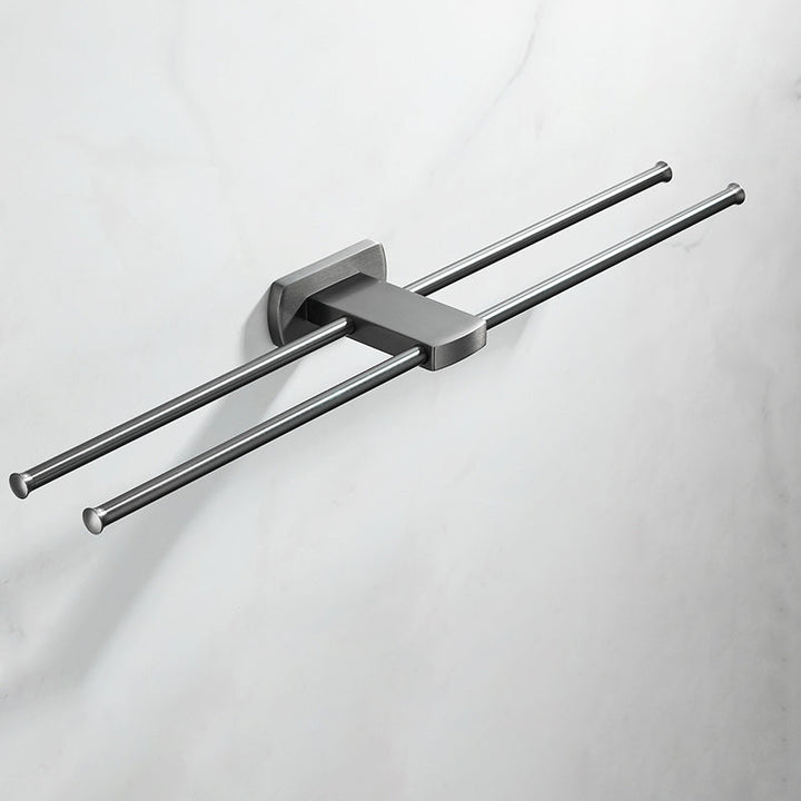 BowLift | Modern Silver Bathroom Accessories As Individual Piece Or In Set With Towel Bar