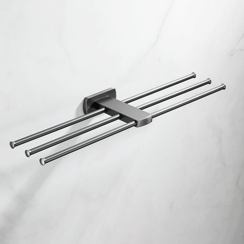 BowLift | Modern Silver Bathroom Accessories As Individual Piece Or In Set With Towel Bar