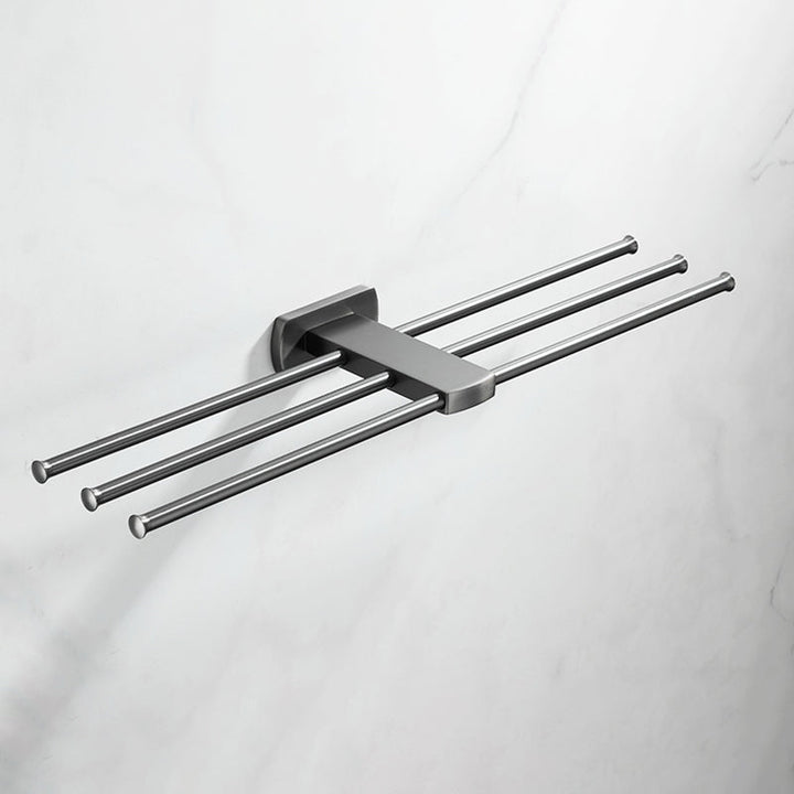 BowLift | Modern Silver Bathroom Accessories As Individual Piece Or In Set With Towel Bar