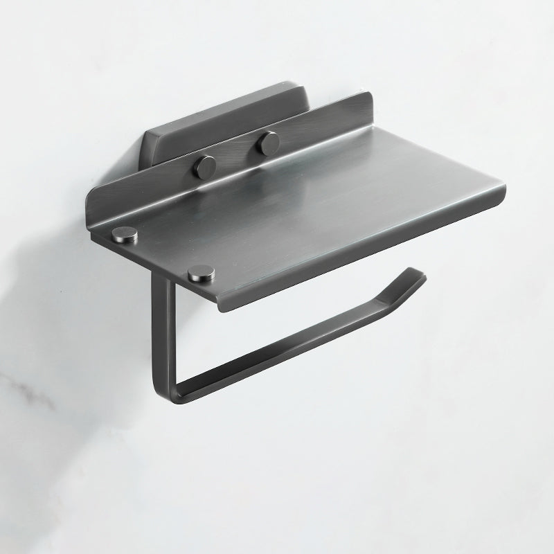 BowLift | Modern Silver Bathroom Accessories As Individual Piece Or In Set With Towel Bar