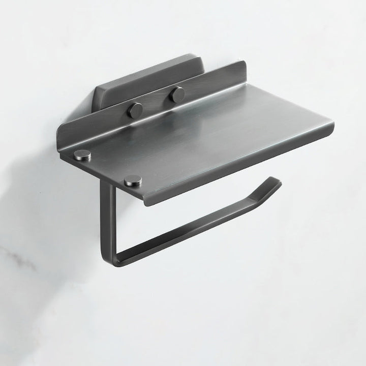BowLift | Modern Silver Bathroom Accessories As Individual Piece Or In Set With Towel Bar