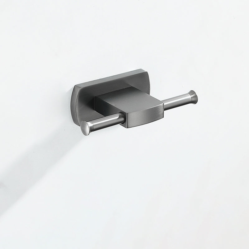 BowLift | Modern Silver Bathroom Accessories As Individual Piece Or In Set With Towel Bar