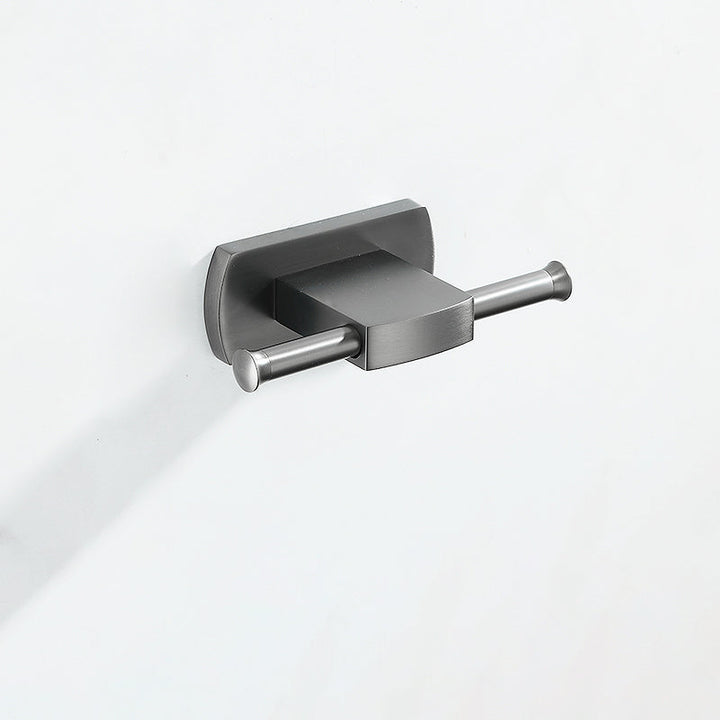 BowLift | Modern Silver Bathroom Accessories As Individual Piece Or In Set With Towel Bar