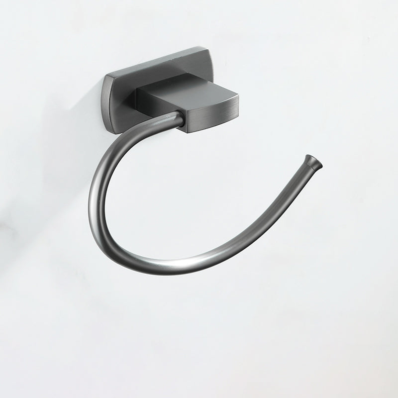 BowLift | Modern Silver Bathroom Accessories As Individual Piece Or In Set With Towel Bar