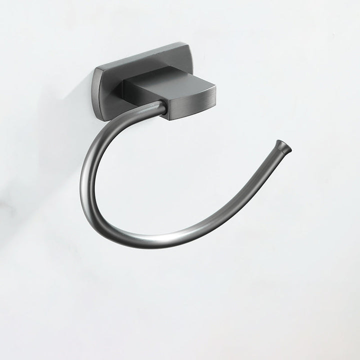 BowLift | Modern Silver Bathroom Accessories As Individual Piece Or In Set With Towel Bar