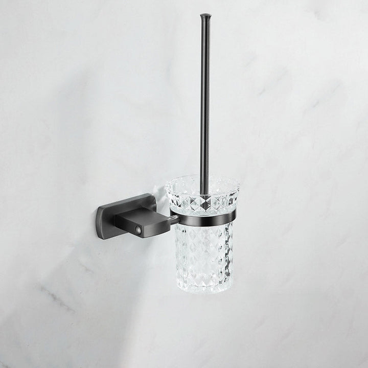 BowLift | Modern Silver Bathroom Accessories As Individual Piece Or In Set With Towel Bar