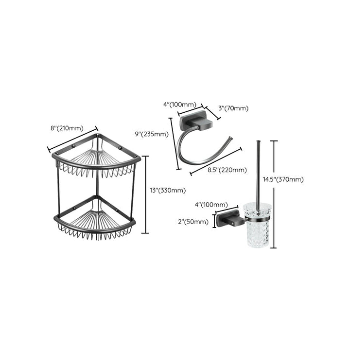 BowLift | Modern Silver Bathroom Accessories As Individual Piece Or In Set With Towel Bar