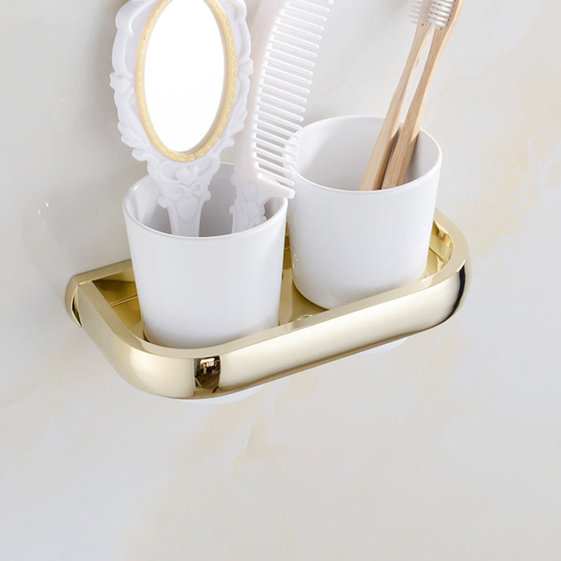 BowLift | Chrome/Gold Bathroom Accessories Set Modern Metal Bathroom Hardware Set