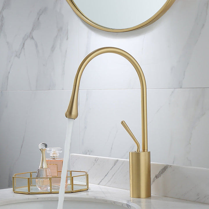 BowLift | Wall-mounted metal bathtub faucet bathtub filler single lever shower faucet