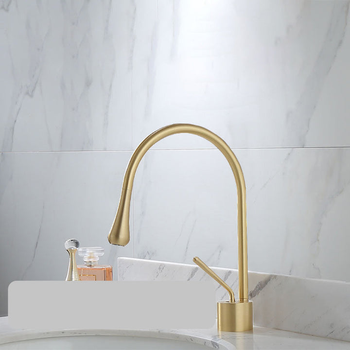 BowLift | Wall-mounted metal bathtub faucet bathtub filler single lever shower faucet