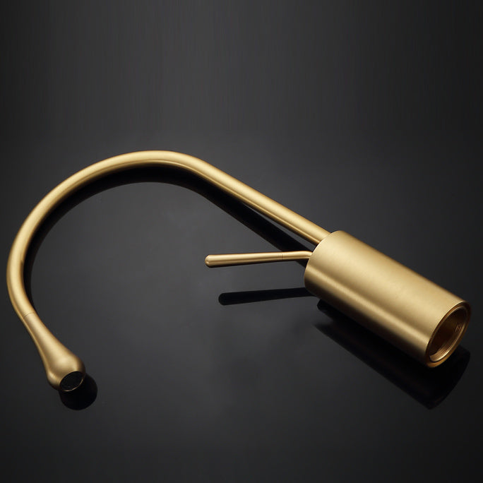 BowLift | Wall-mounted metal bathtub faucet bathtub filler single lever shower faucet