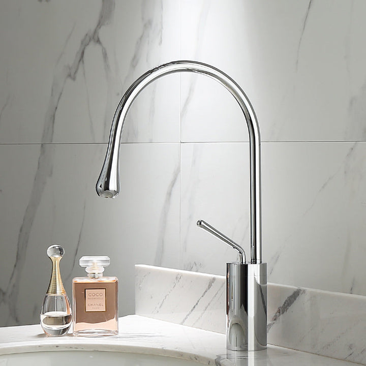 BowLift | Wall-mounted metal bathtub faucet bathtub filler single lever shower faucet