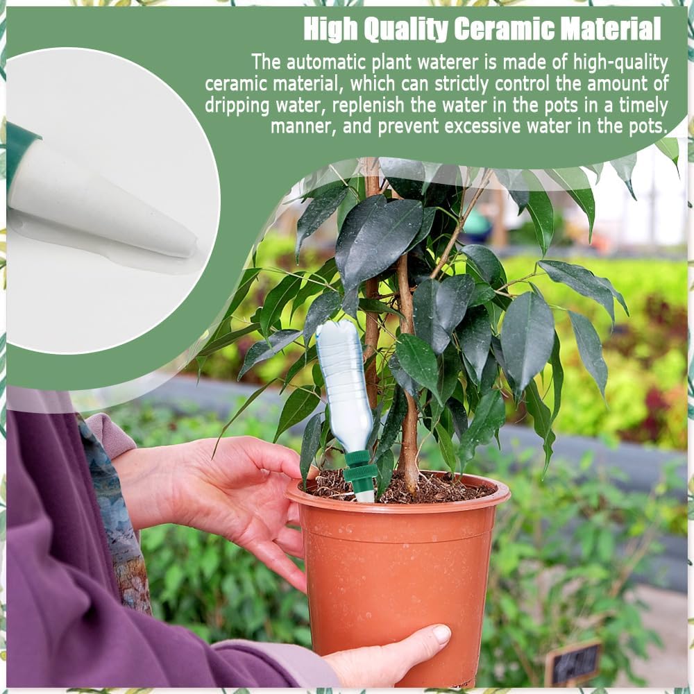 BowLift | Self-watering spikes for plants – Automatic drip tips for bottles