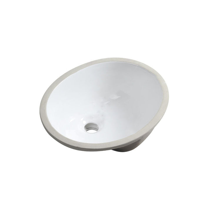 BowLift | Modern Oval Washstand Ceramic Table Installation Sink Bathroom