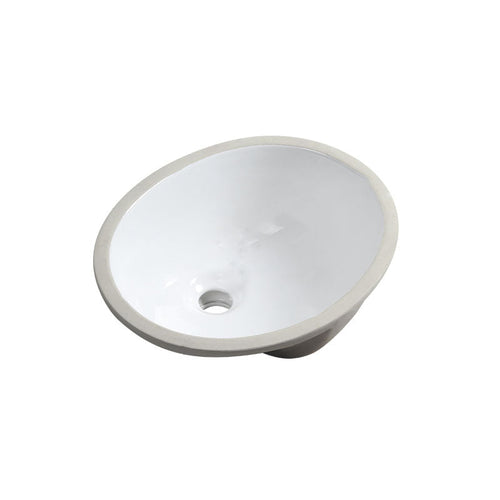BowLift | Modern Oval Washstand Ceramic Table Installation Sink Bathroom