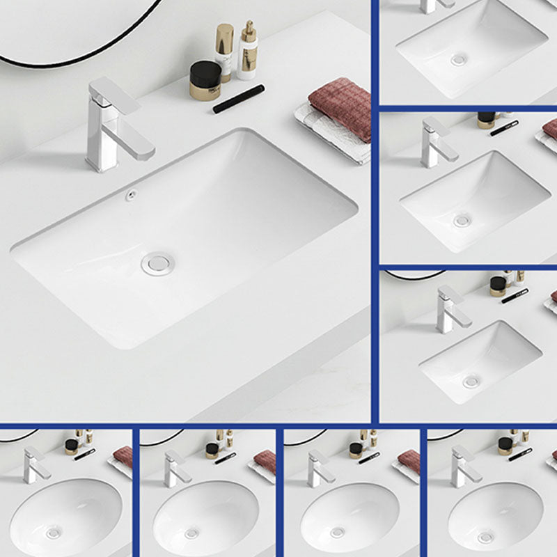 BowLift | Modern Oval Washstand Ceramic Table Installation Sink Bathroom