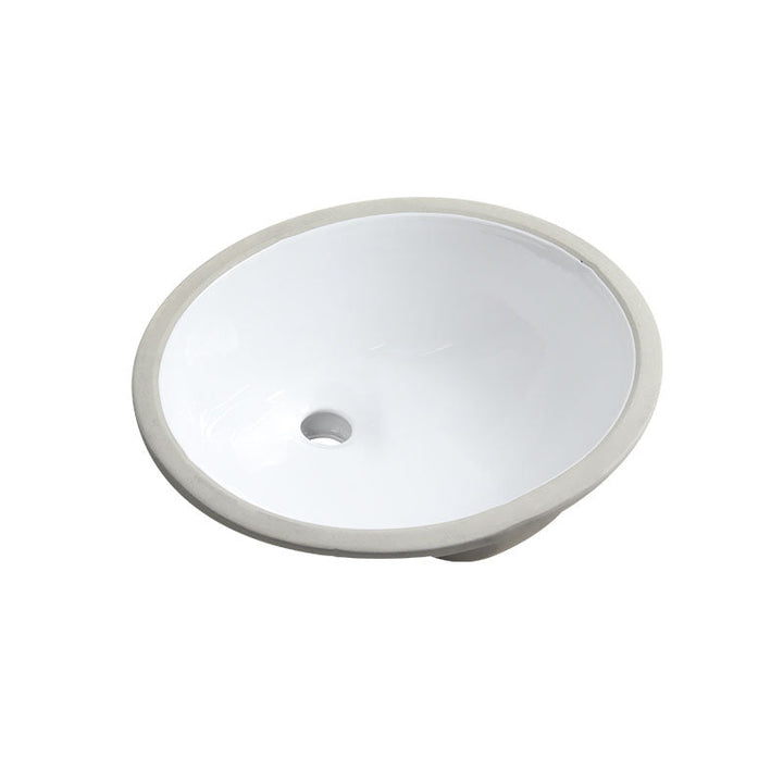 BowLift | Modern Oval Washstand Ceramic Table Installation Sink Bathroom