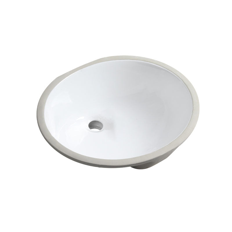 BowLift | Modern Oval Washstand Ceramic Table Installation Sink Bathroom