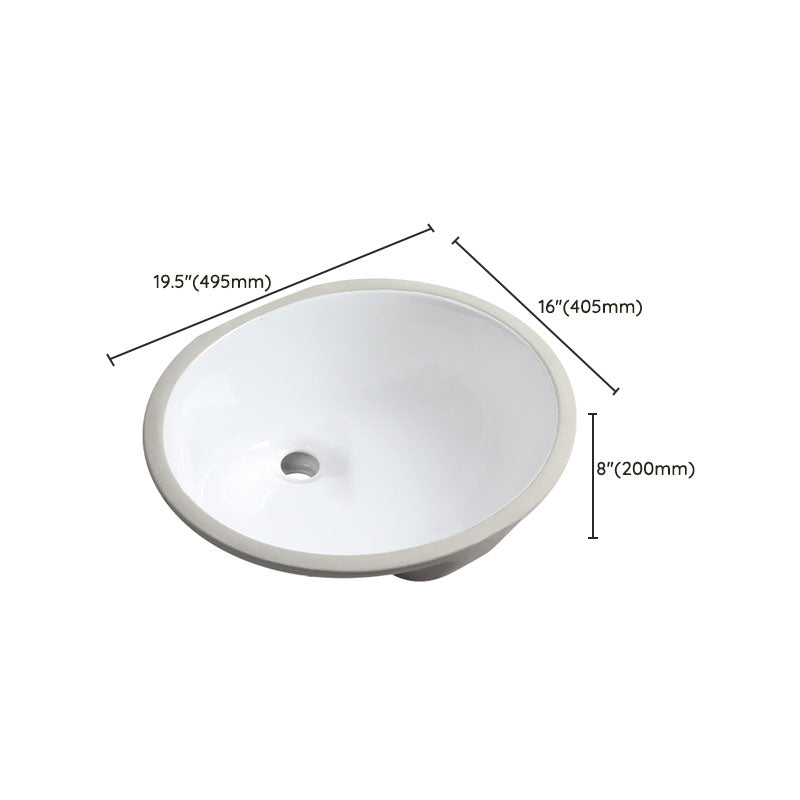 BowLift | Modern Oval Washstand Ceramic Table Installation Sink Bathroom