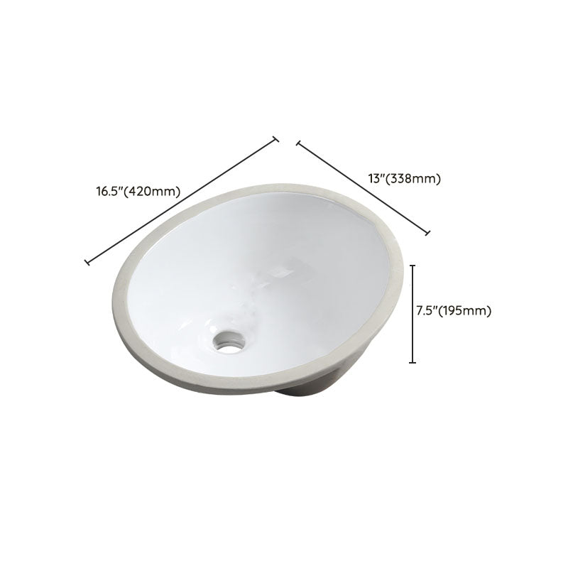 BowLift | Modern Oval Washstand Ceramic Table Installation Sink Bathroom