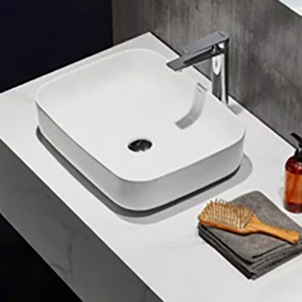 BowLift | Contemporary bathroom sink faucet single-handle swivel spout sink faucet