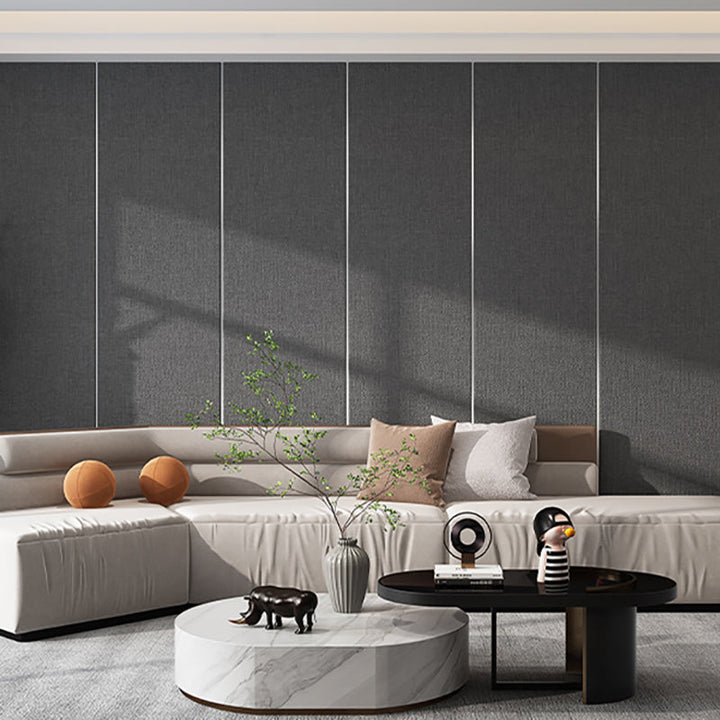 BowLift | Modern Peel and Stick Panel Waterproof Wall Covering for Living Room