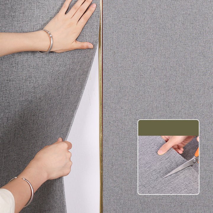 BowLift | Modern Peel and Stick Panel Waterproof Wall Covering for Living Room