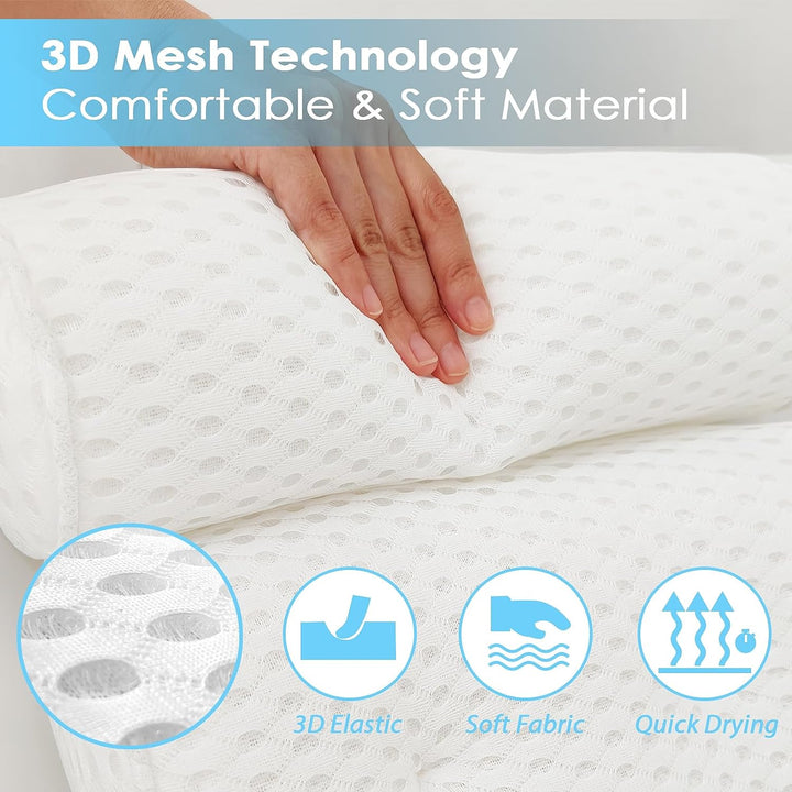 Bathtub Pillow - Enjoy Relaxed Bath Sessions Bowlift