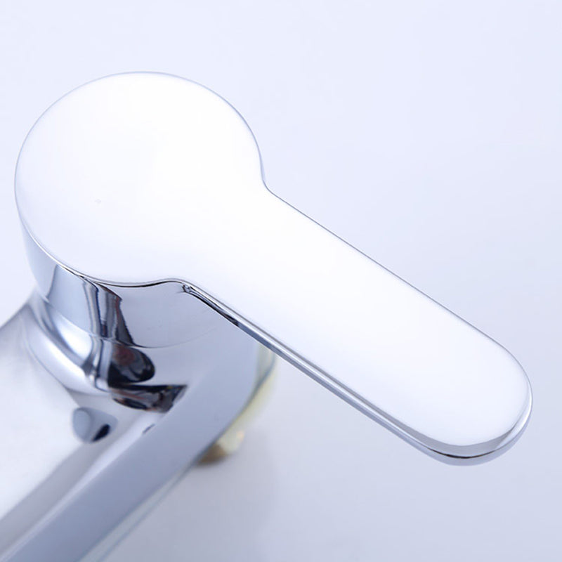 BowLift | Deck Mounted Center Freestanding Bathtub Filler Single Handle Freestanding Faucet