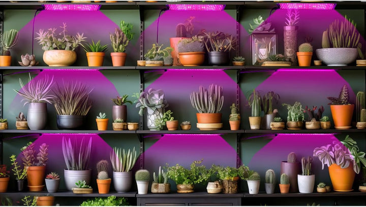 BowLift | LED Quantum Plant Light Panel for Growth and Color Promotion – With Adjustable Light Mode