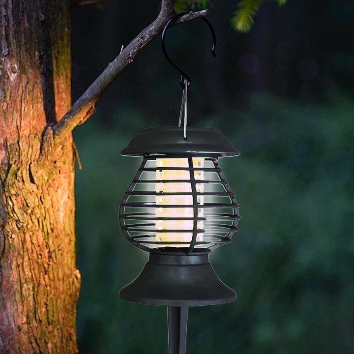 BowLift | Solar Insect Defense Lamp with LED Light – Effective Mosquito Control for the Garden