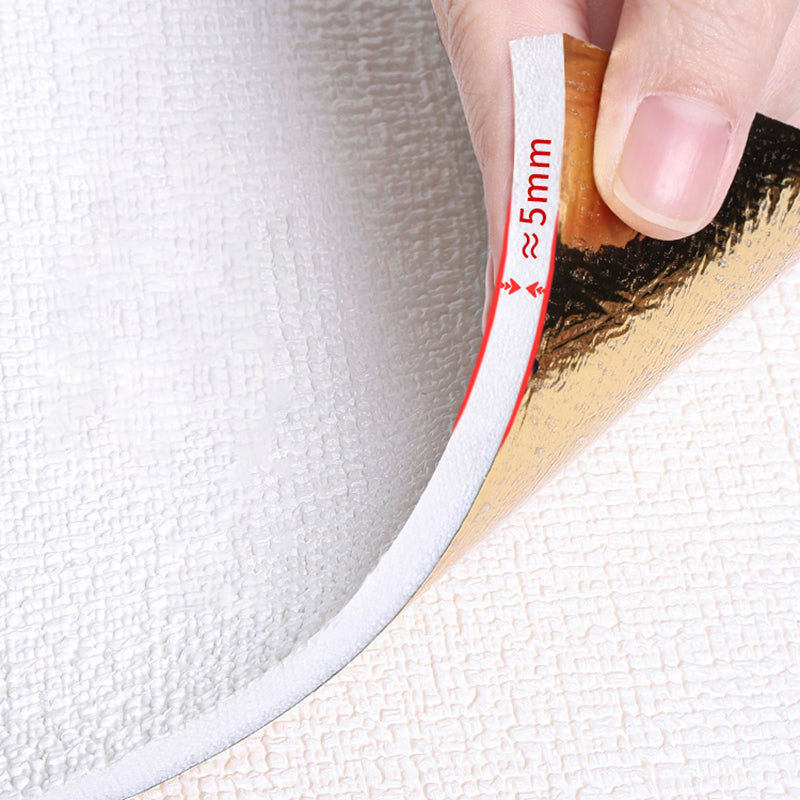 BowLift | Modern 3D-embossed wall covering waterproof self-adhesive back panels for the living room