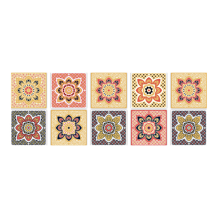 BowLift | Square Peel & Stick Mosaic Tile PVC Waterproof Mosaic Tiles Wallpaper