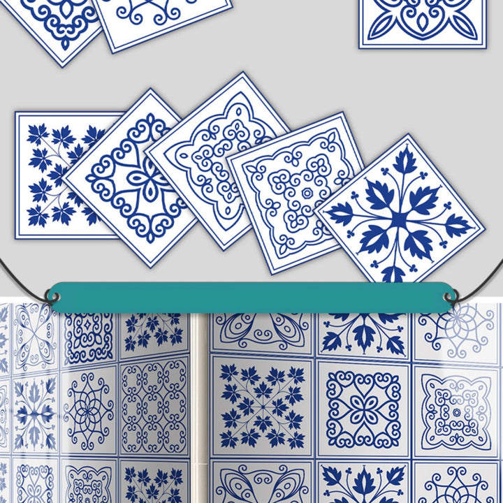 BowLift | Square Peel & Stick Mosaic Tile PVC Waterproof Mosaic Tiles Wallpaper