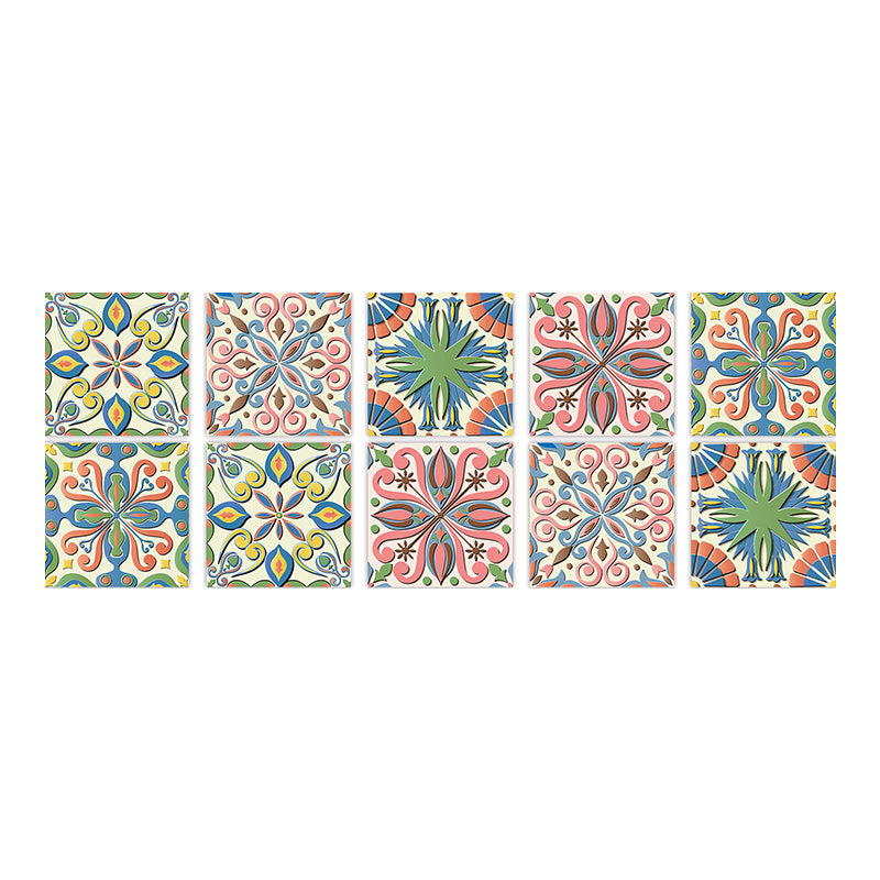 BowLift | Square Peel & Stick Mosaic Tile PVC Waterproof Mosaic Tiles Wallpaper