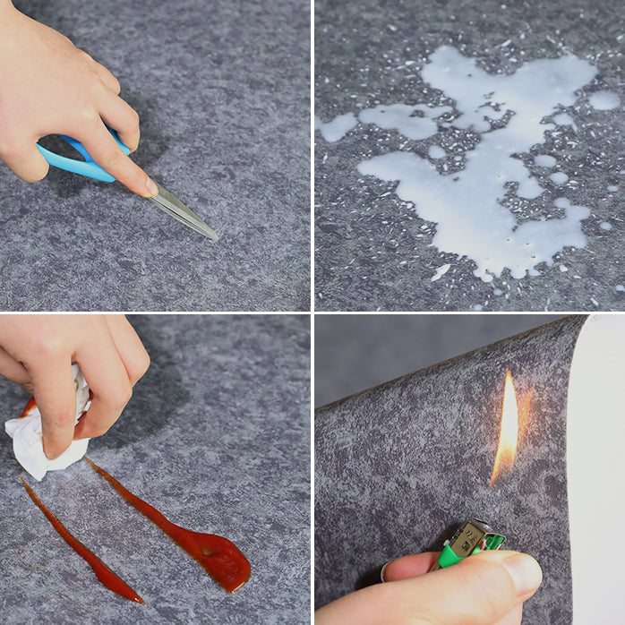 BowLift | Vinyl flooring fireproof waterproof self-adhesive peel and stick