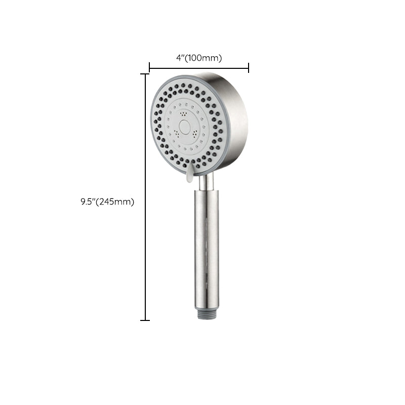 BowLift | Contemporary Shower Head 304 Stainless Steel Round Hand Shower