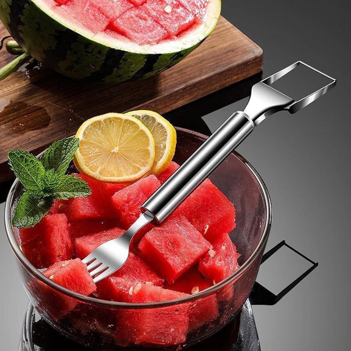 BowLift | Woyuosn 2-in-1 Stainless Steel Watermelon Fork Slicer