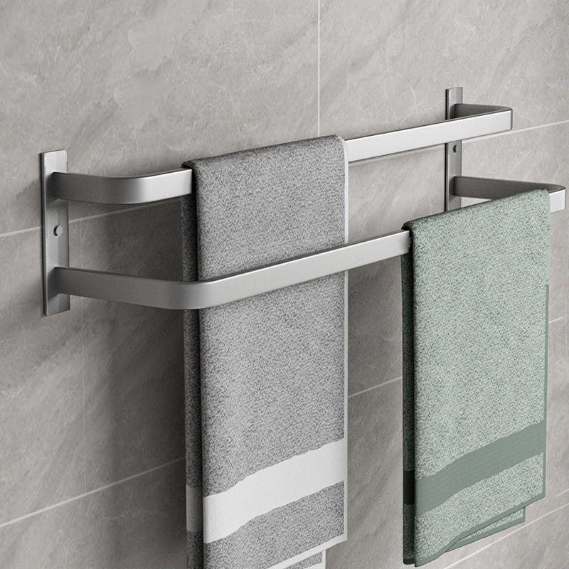 BowLift | Modern Gray Bathroom Accessory Kit Paper Holder Bath Shelf Bathroom Hardware Set