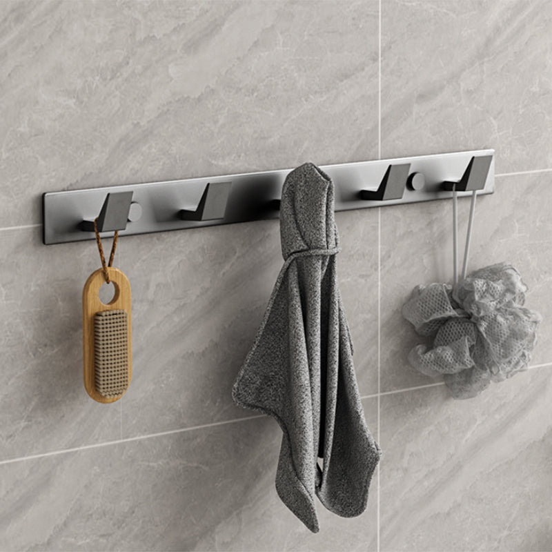 BowLift | Modern Gray Bathroom Accessory Kit Paper Holder Bath Shelf Bathroom Hardware Set