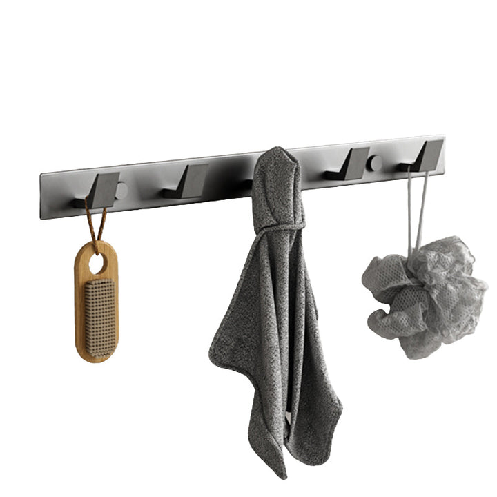 BowLift | Modern Gray Bathroom Accessory Kit Paper Holder Bath Shelf Bathroom Hardware Set