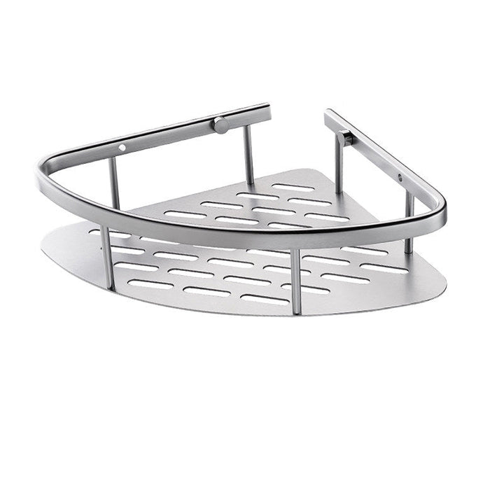 BowLift | Modern Bathroom Set Tissue Holder Bath Shelf Stainless Steel Bathroom Accessory Set