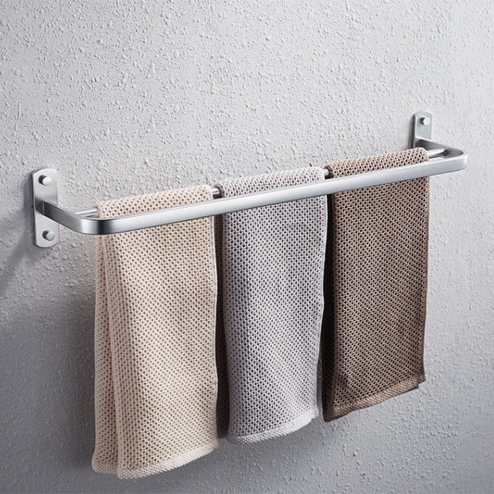 BowLift | Modern Bathroom Set Tissue Holder Bath Shelf Stainless Steel Bathroom Accessory Set