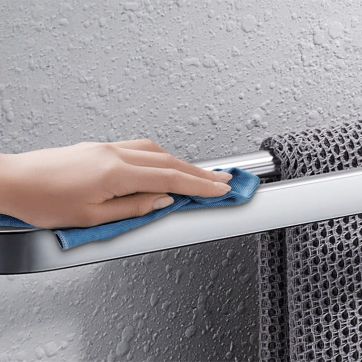BowLift | Modern Bathroom Set Tissue Holder Bath Shelf Stainless Steel Bathroom Accessory Set