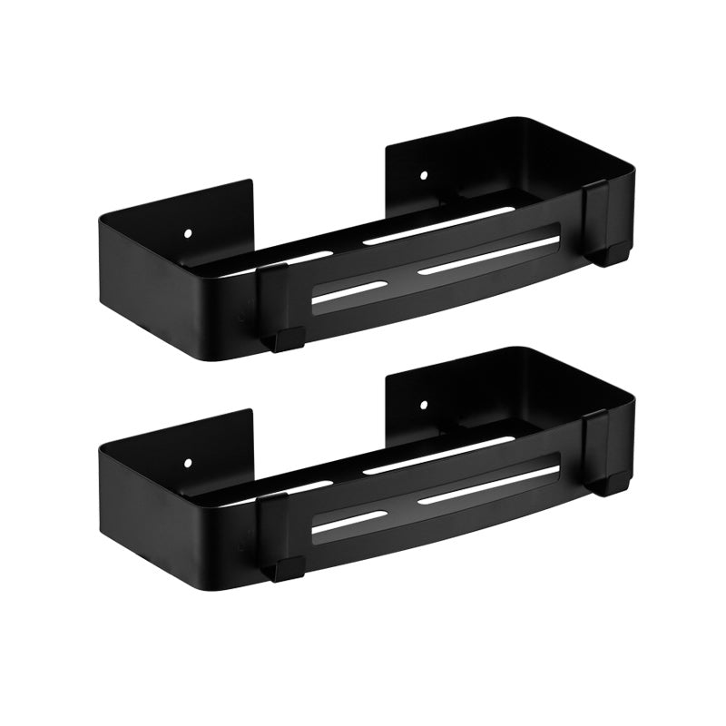 BowLift | Modern Stainless Steel Bath Accessory Set Rectangular & Triangular Bath Shelf