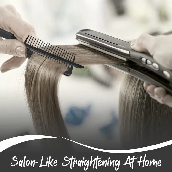 BowLift | Smoothing Brush – Warm Air Comb for Effortless Hair Styling