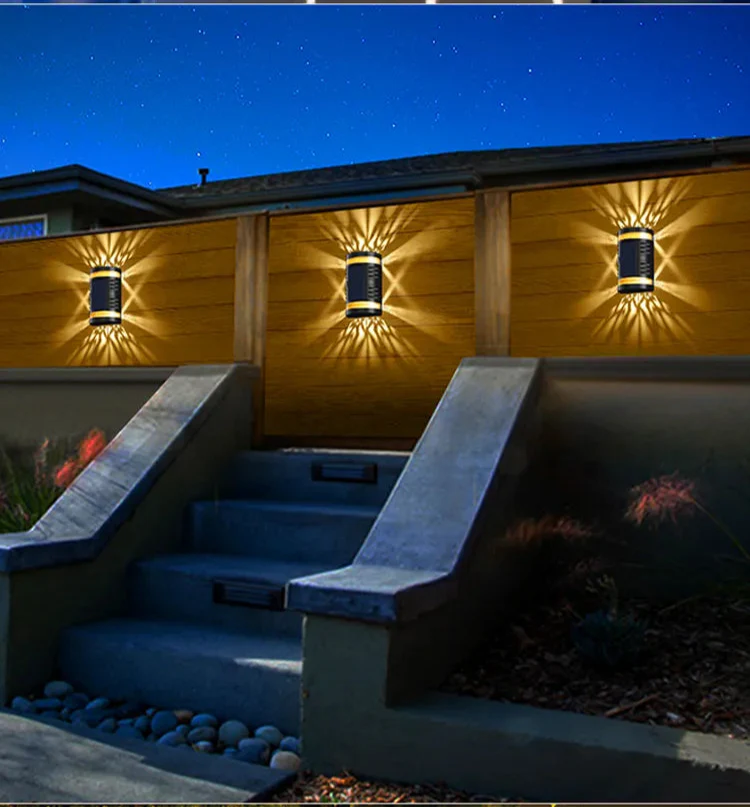 BowLift | Solar lamp with intelligent light control – outdoor wall light with automatic night detection