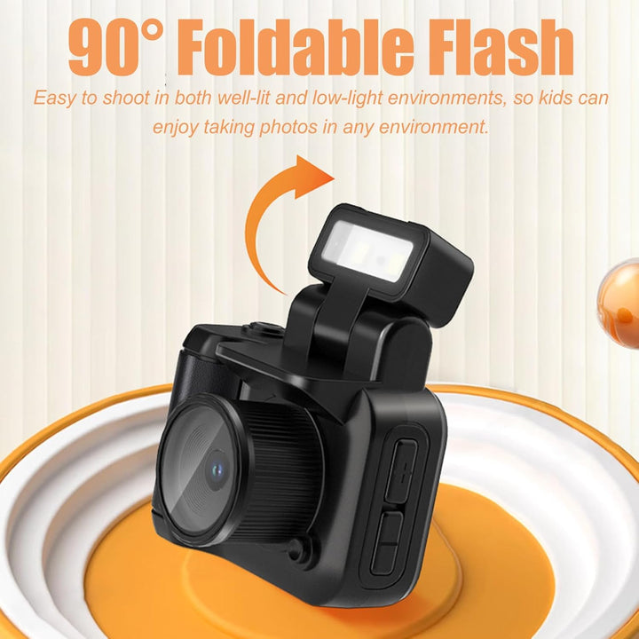 BowLift | Mini Keychain Digital Camera with 1080P Video and Retro Design – Rivoma
